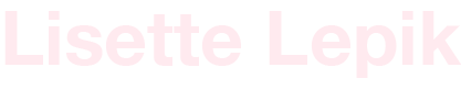 Lisette Lepik Logo